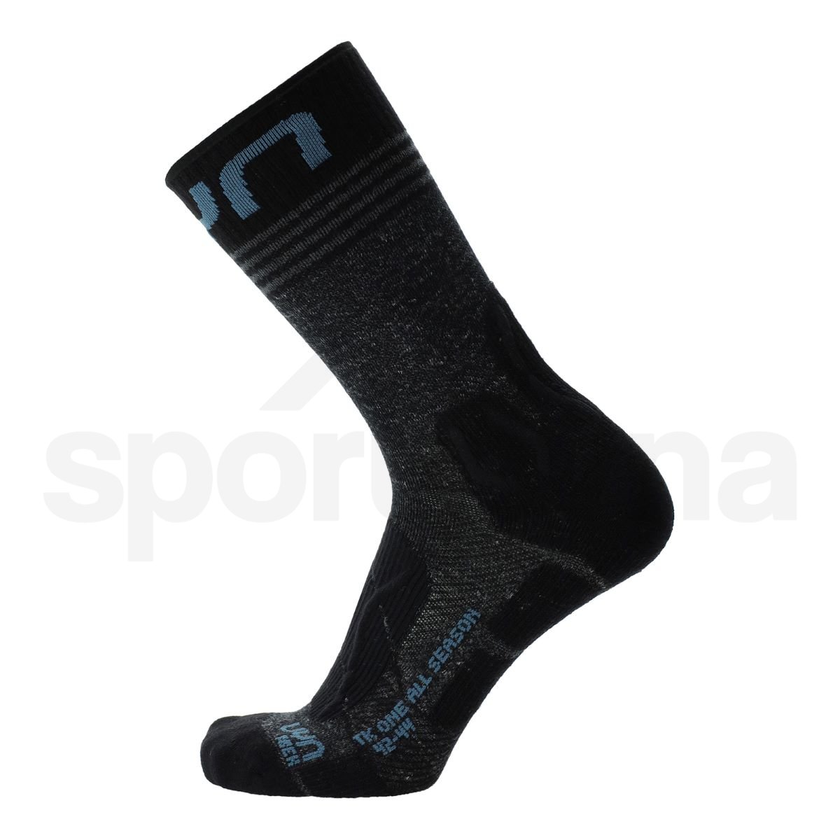 Ponožky UYN Trekking One All Season Mid Socks M - černá/modrá