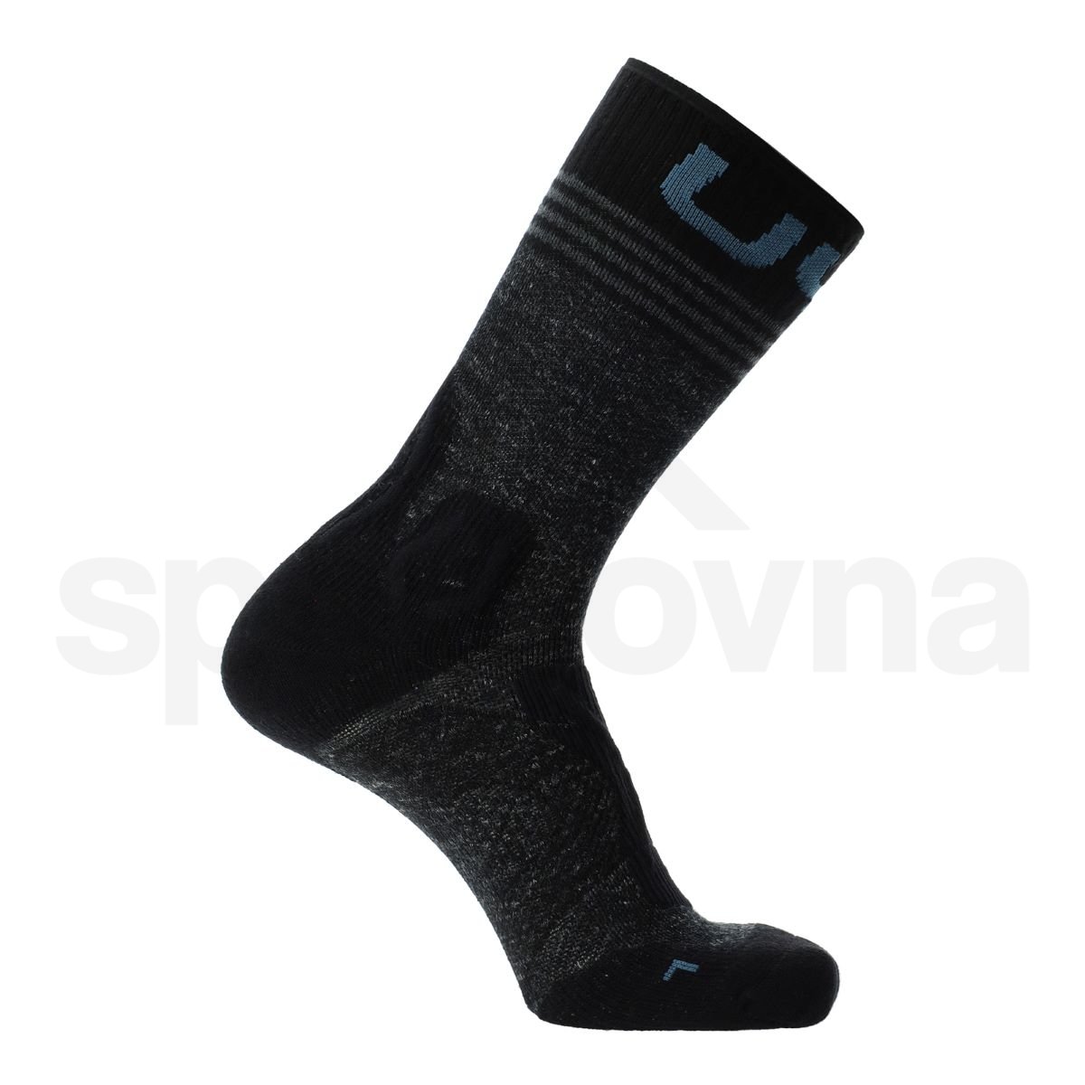 Ponožky UYN Trekking One All Season Mid Socks M - černá/modrá