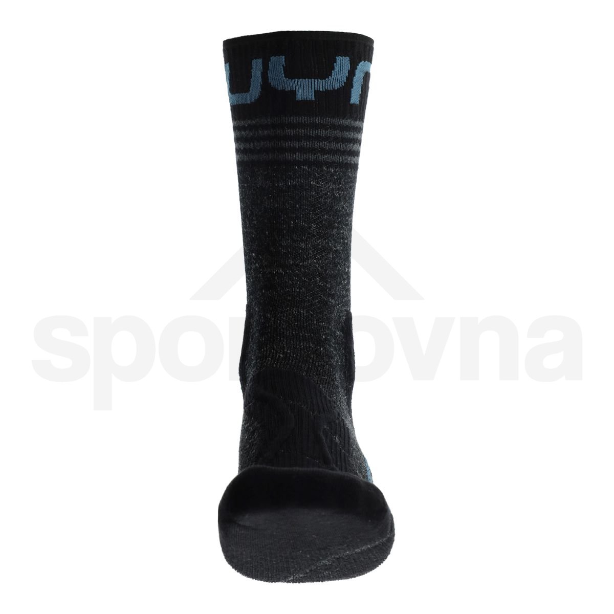 Ponožky UYN Trekking One All Season Mid Socks M - černá/modrá