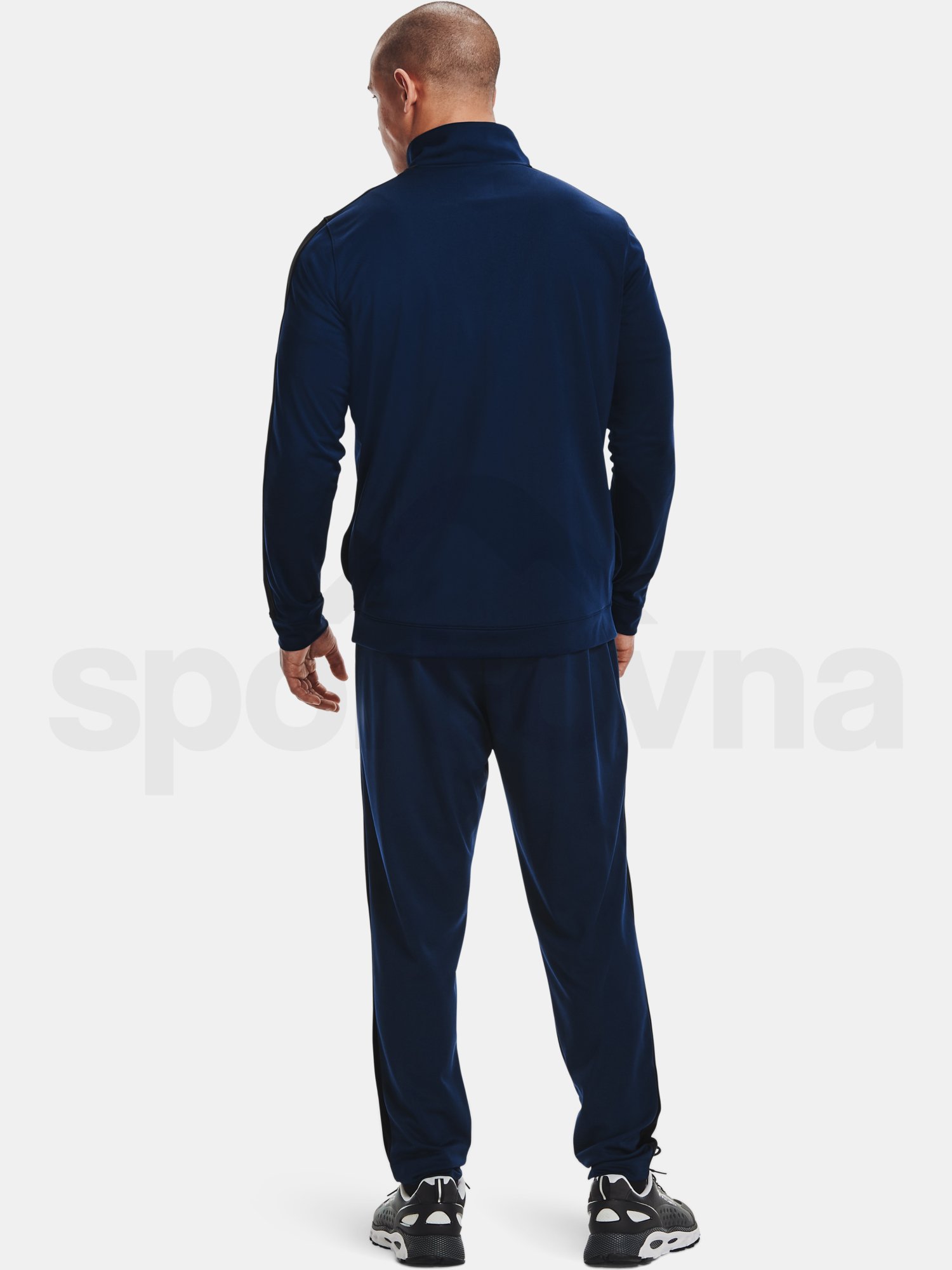 Souprava Under Armour UA Knit Track Suit M - modrá