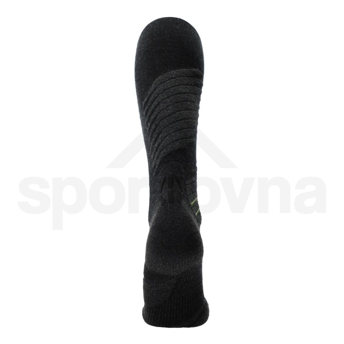 Ponožky UYN One Comfort Fit Socks M - černá/zelená