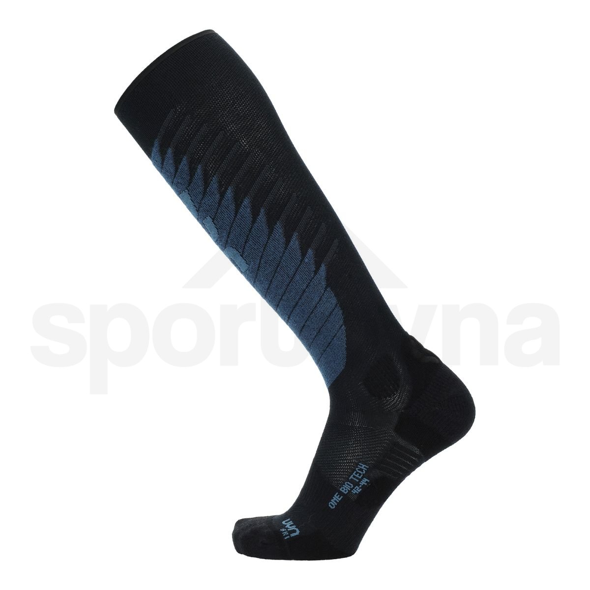 Ponožky UYN One Biotech Socks M - černá/modrá