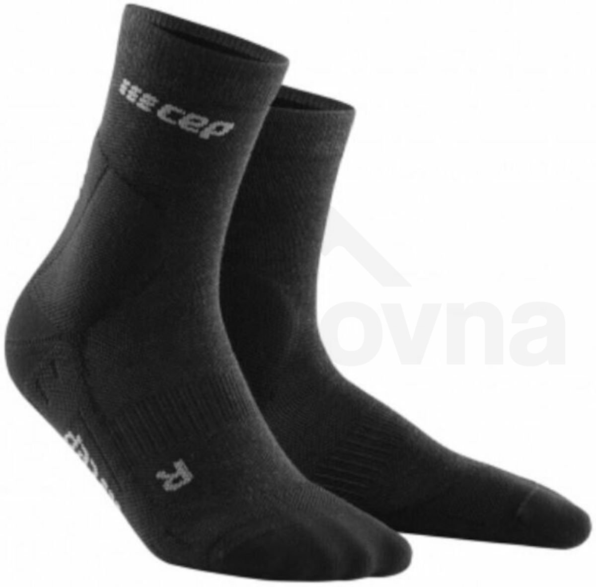 Ponožky CEP Cold Weather M - černá