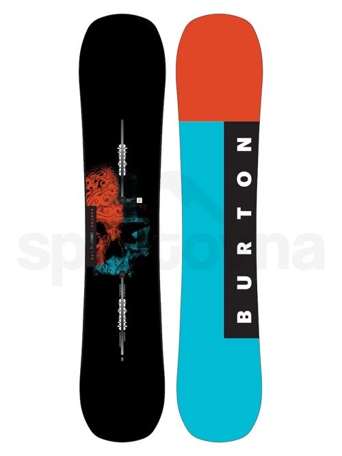 Snowboard Burton Instigator Wide - černá