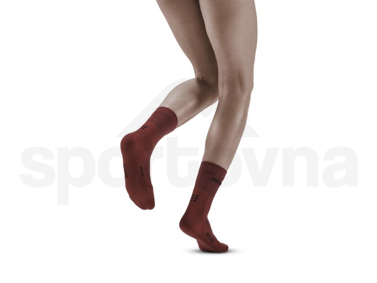 Ponožky CEP Cold Weather W - červená
