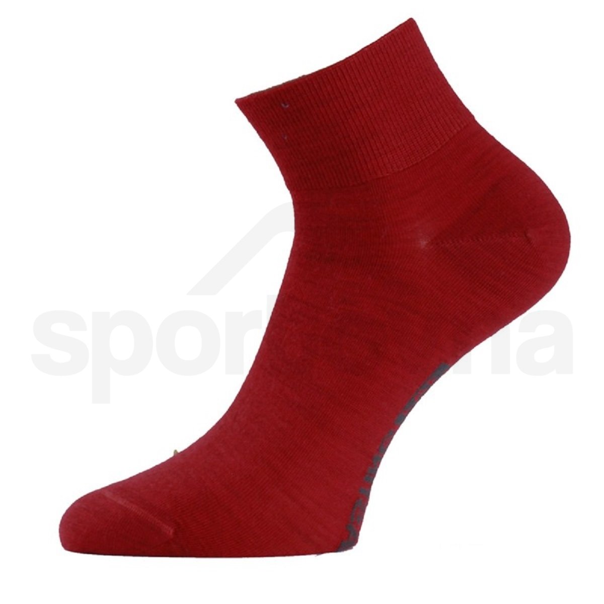 Ponožky Lasting FWE - červená
