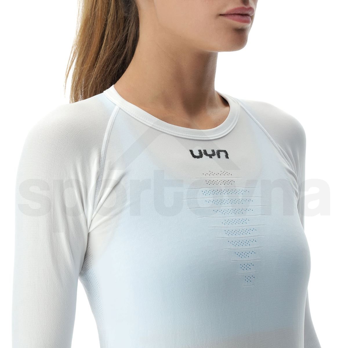 Tričko UYN Energyon UW Shirt LG SL W - bílá