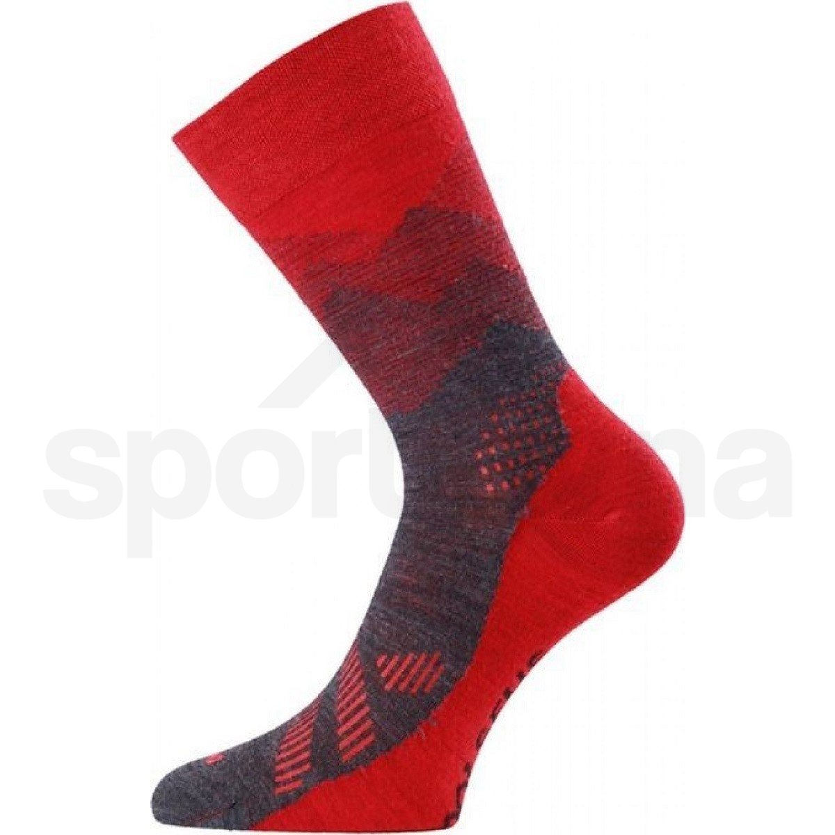Ponožky Lasting FWR - červená