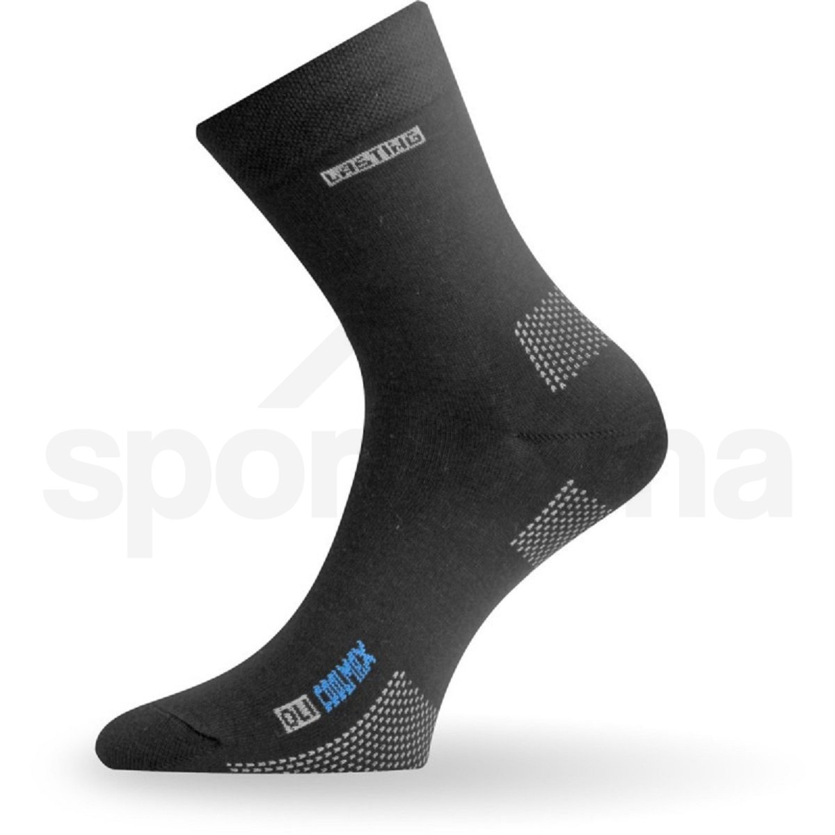 Ponožky Lasting OLI - černá