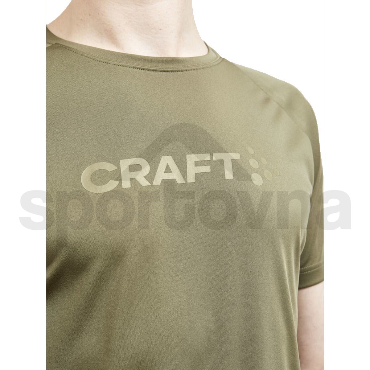 Tričko Craft Core Essence Logo M - zelená