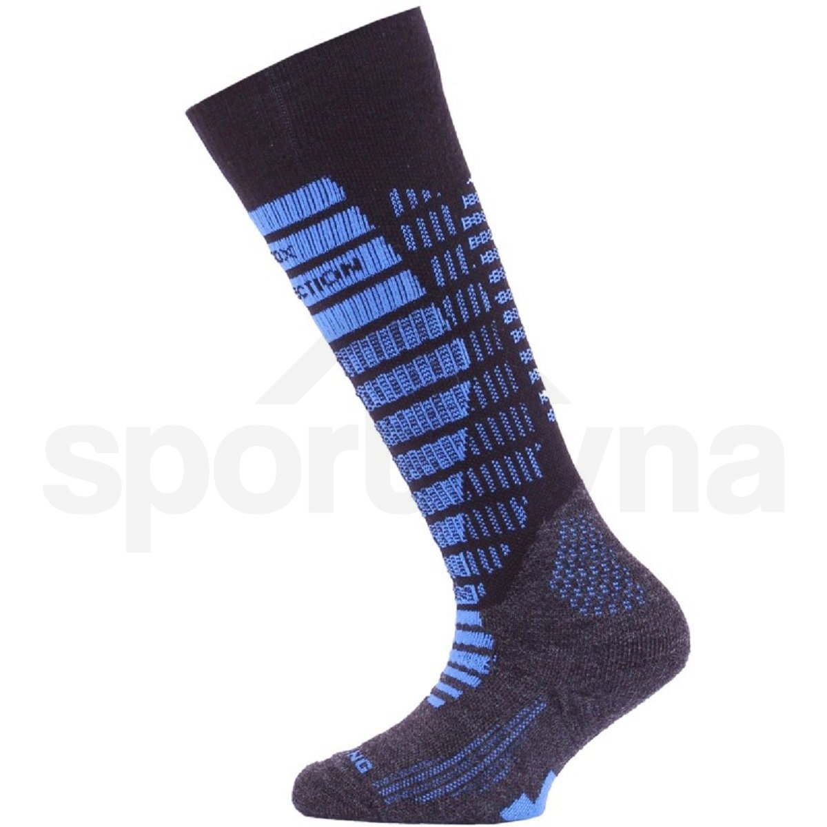 Ponožky Lasting SJR J - černá/modrá