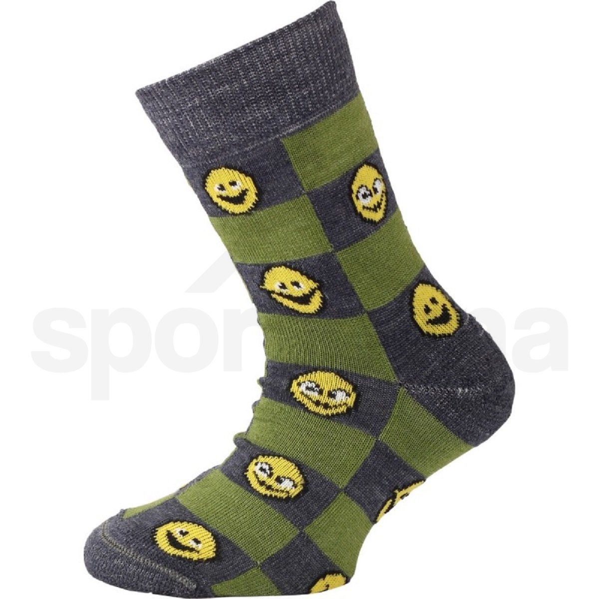 Ponožky Lasting TJE J - zelená