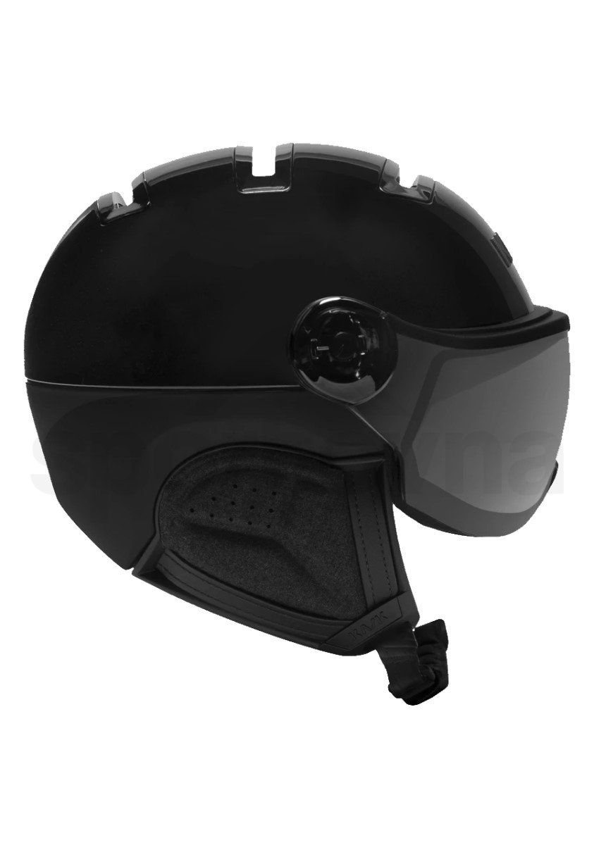 Lyžařská helma Kask Piuma R Chrome - černá