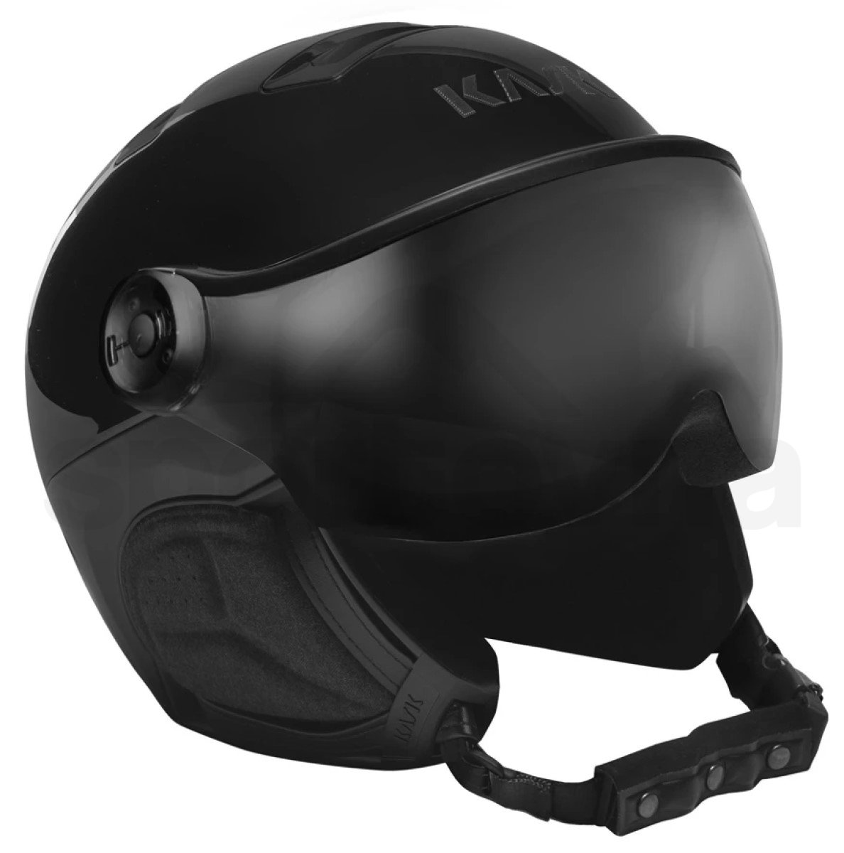 Lyžařská helma Kask Piuma R Chrome - černá