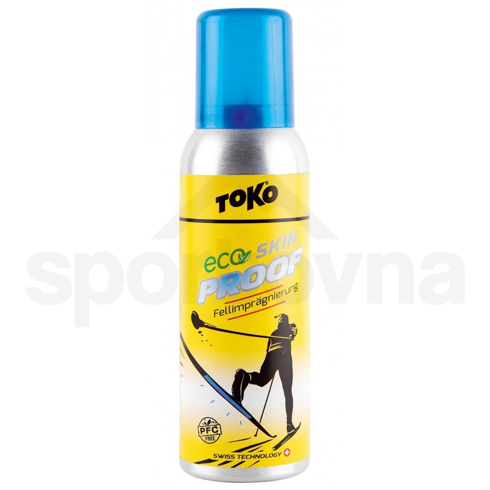 Vosk Toko Eco Skin Proof 100ml - neutrální
