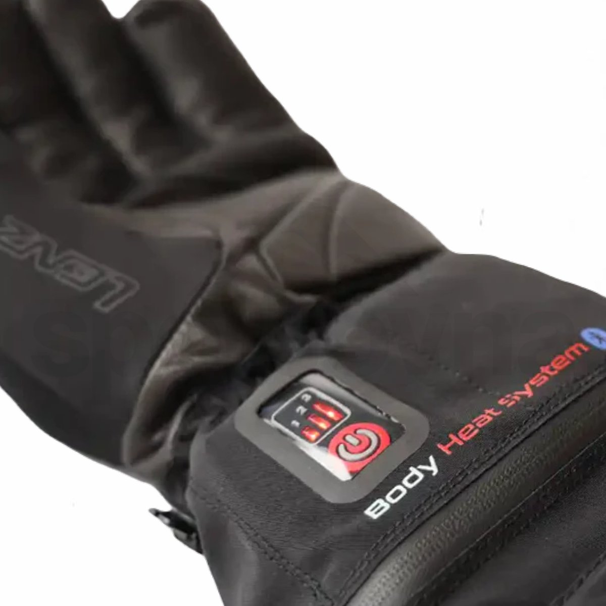 Rukavice vyhřívané Lenz Heat glove 6.0 Finger Cap M - černá (bez baterie)