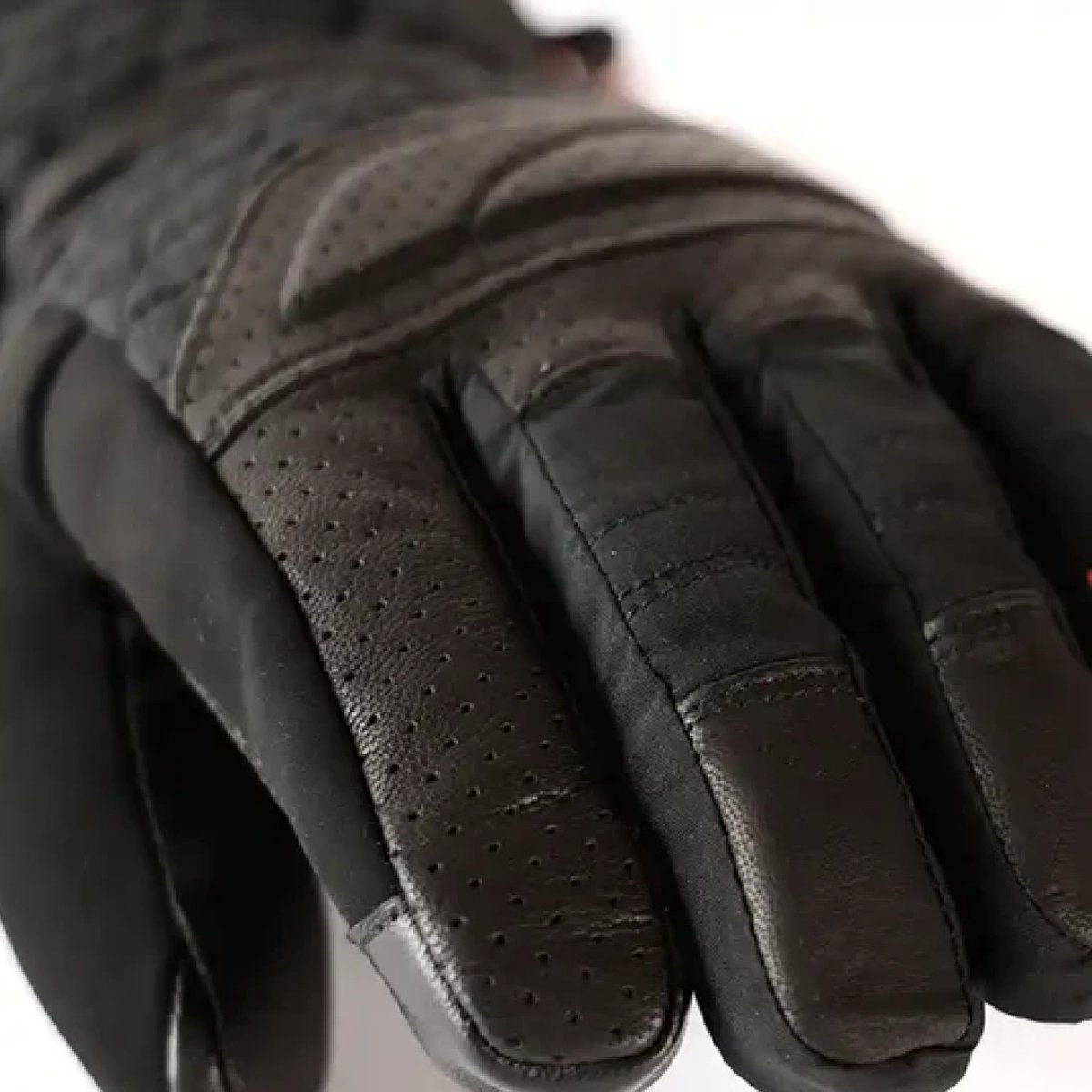 Rukavice vyhřívané Lenz Heat glove 6.0 Finger Cap W - černá (bez baterie)