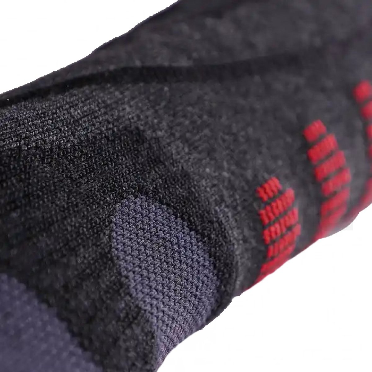 Ponožky vyhřívané Lenz Heat Sock 5.1 Toe Cap U - šedá/červená (bez baterie)