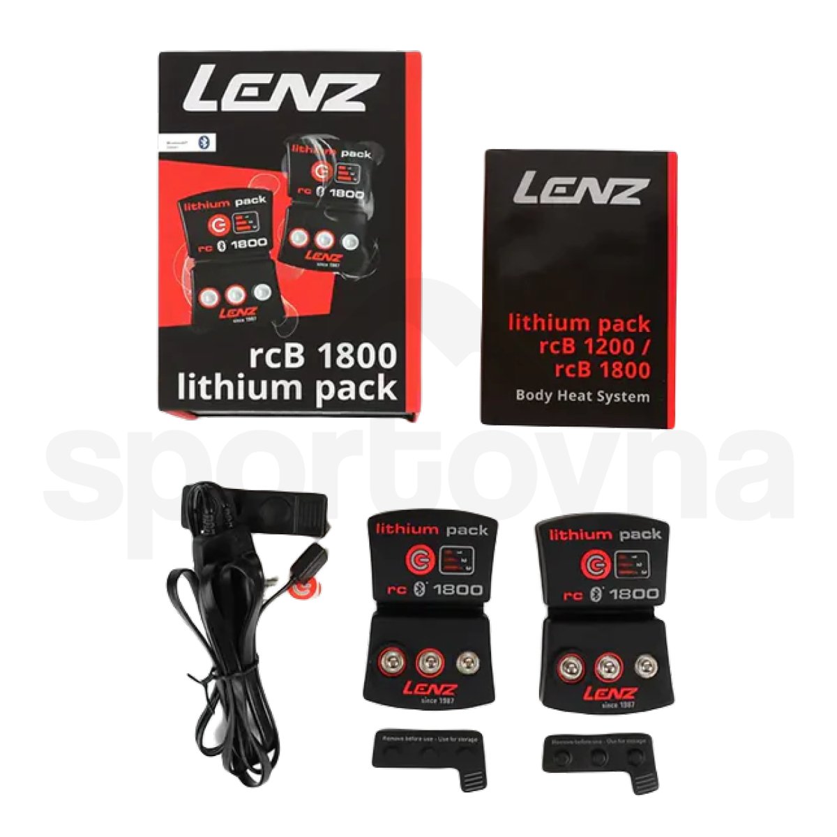 Baterie Lenz Lithium pack rcB 1800 (USB)