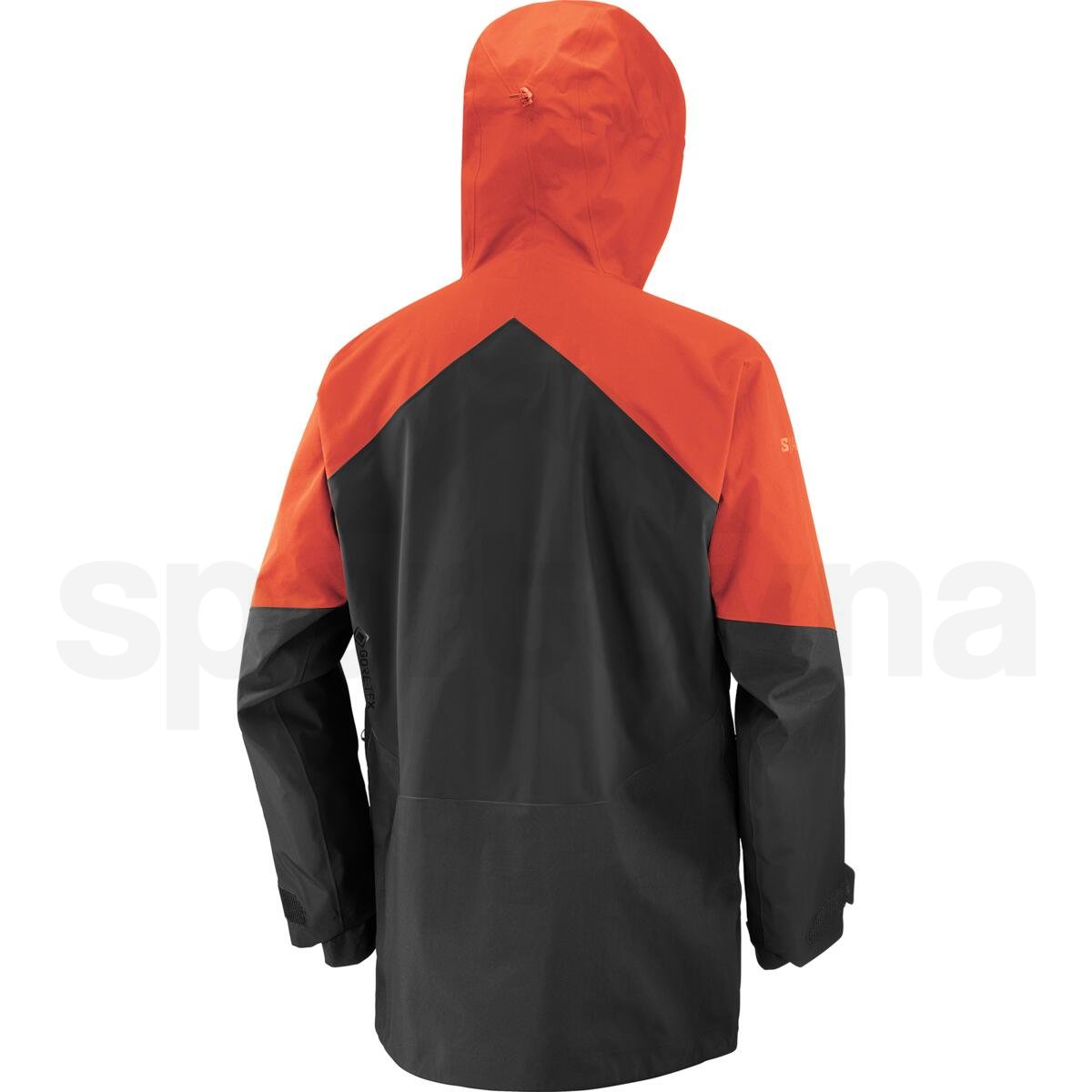 Pánská lyžařská bunda Salomon Moon Patrol Goretex Jkt M - červená/černá