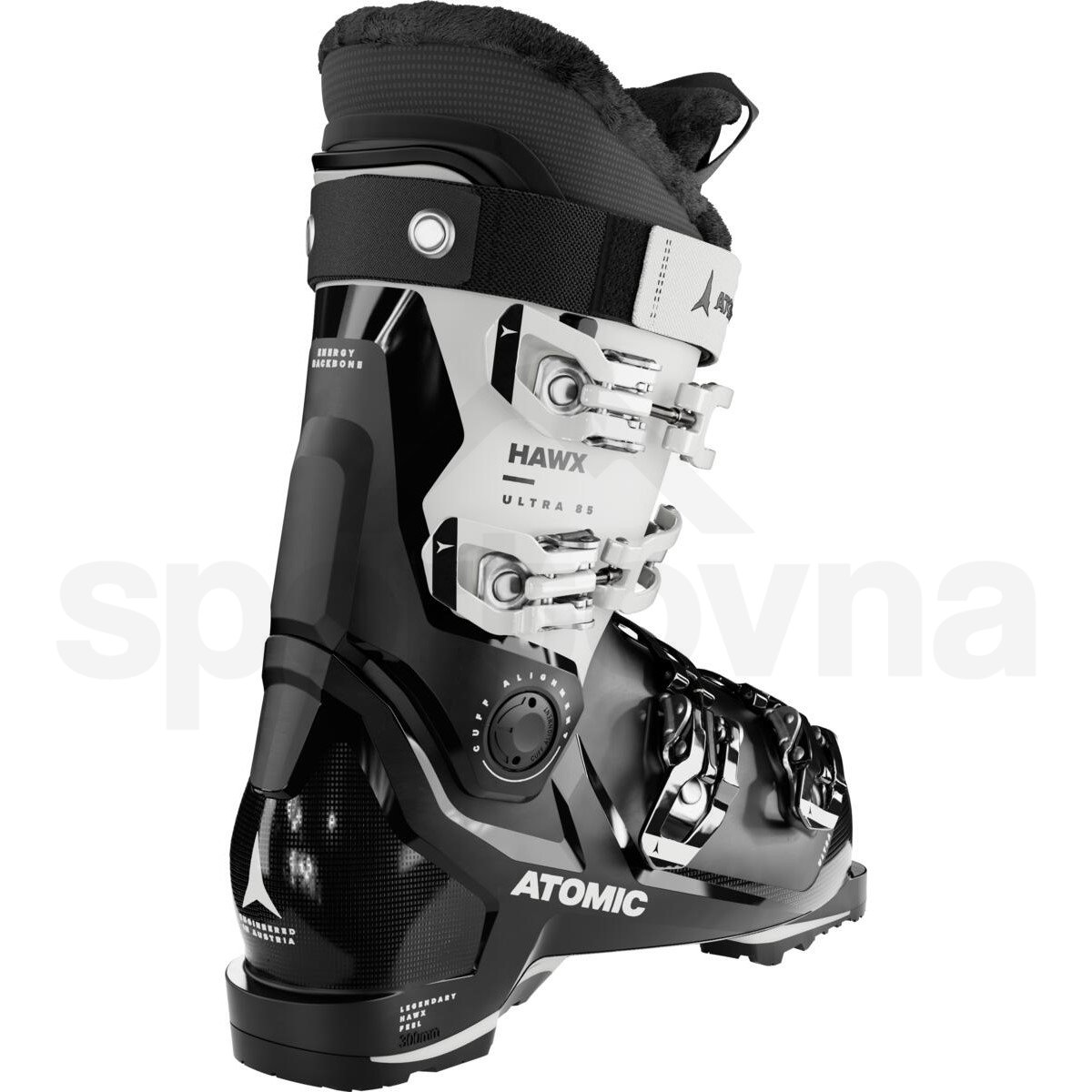 Lyžařské boty Atomic Hawx Ultra 85 GW W - černá/bílá