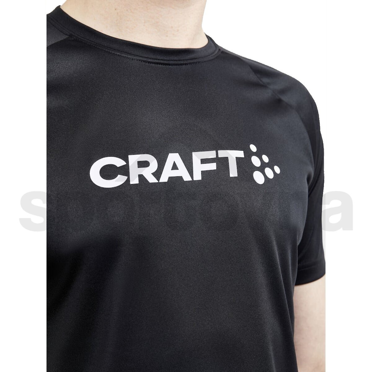 Tričko Craft Core Unify Logo M 1911786-999000 - černá