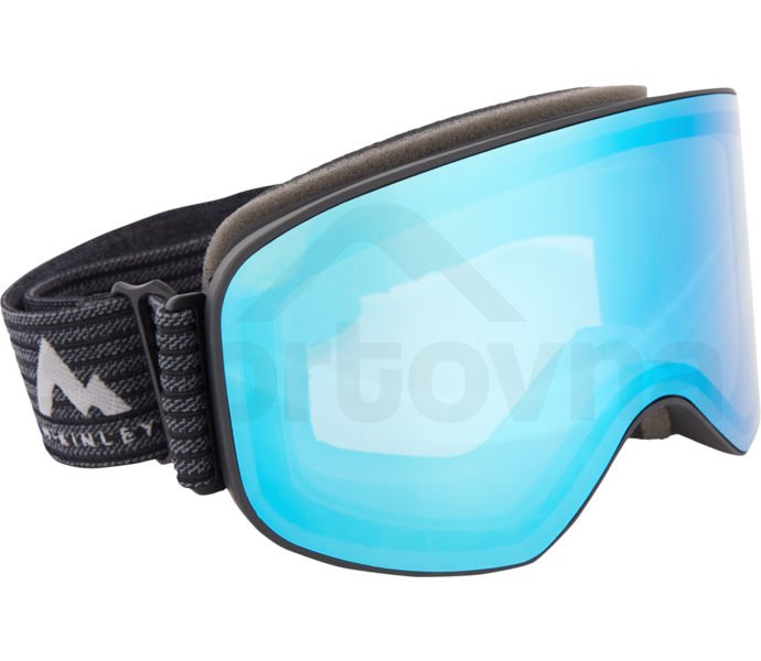 Brýle Ski McKinley Flyte Revo III Uni - černá