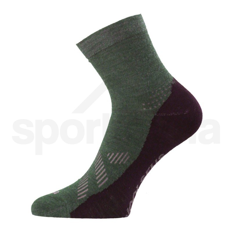 Ponožky Lasting FWT-669 - zelená