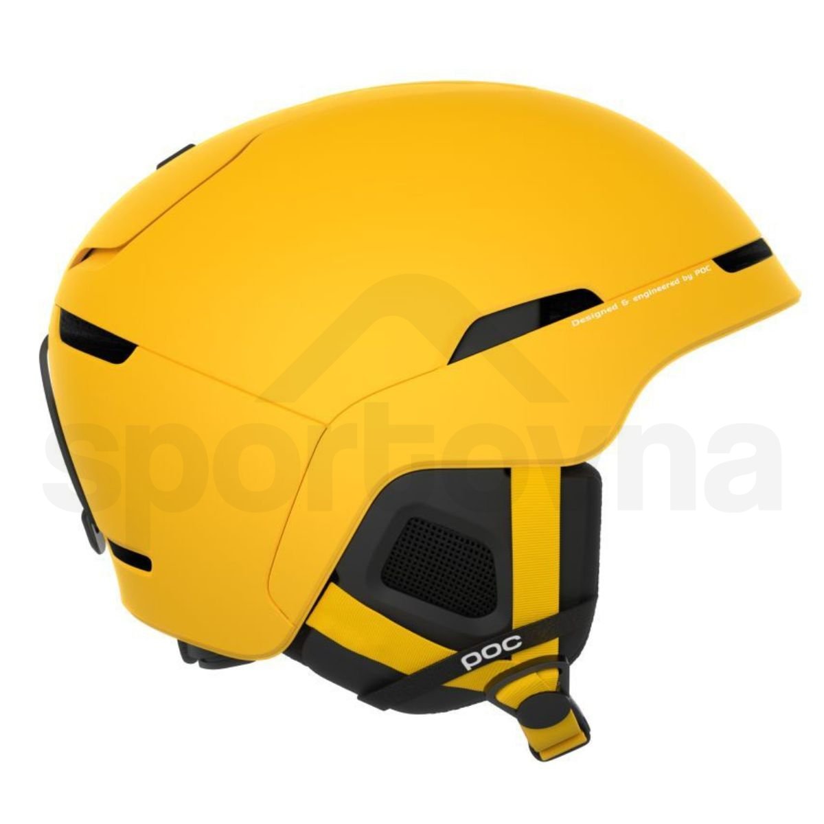 Helma Ski POC Obex Mips S - žlutá