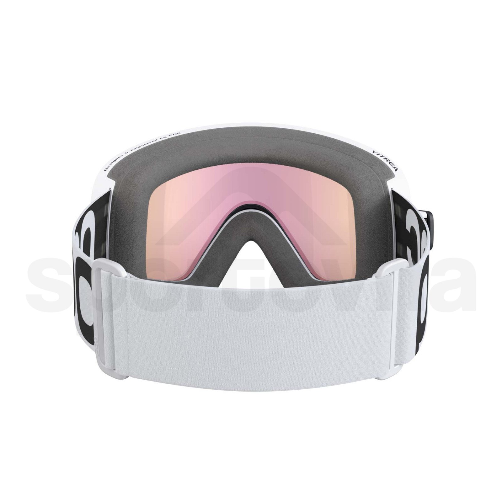Brýle Ski POC Vitrea Uni Hydrogen - bílá