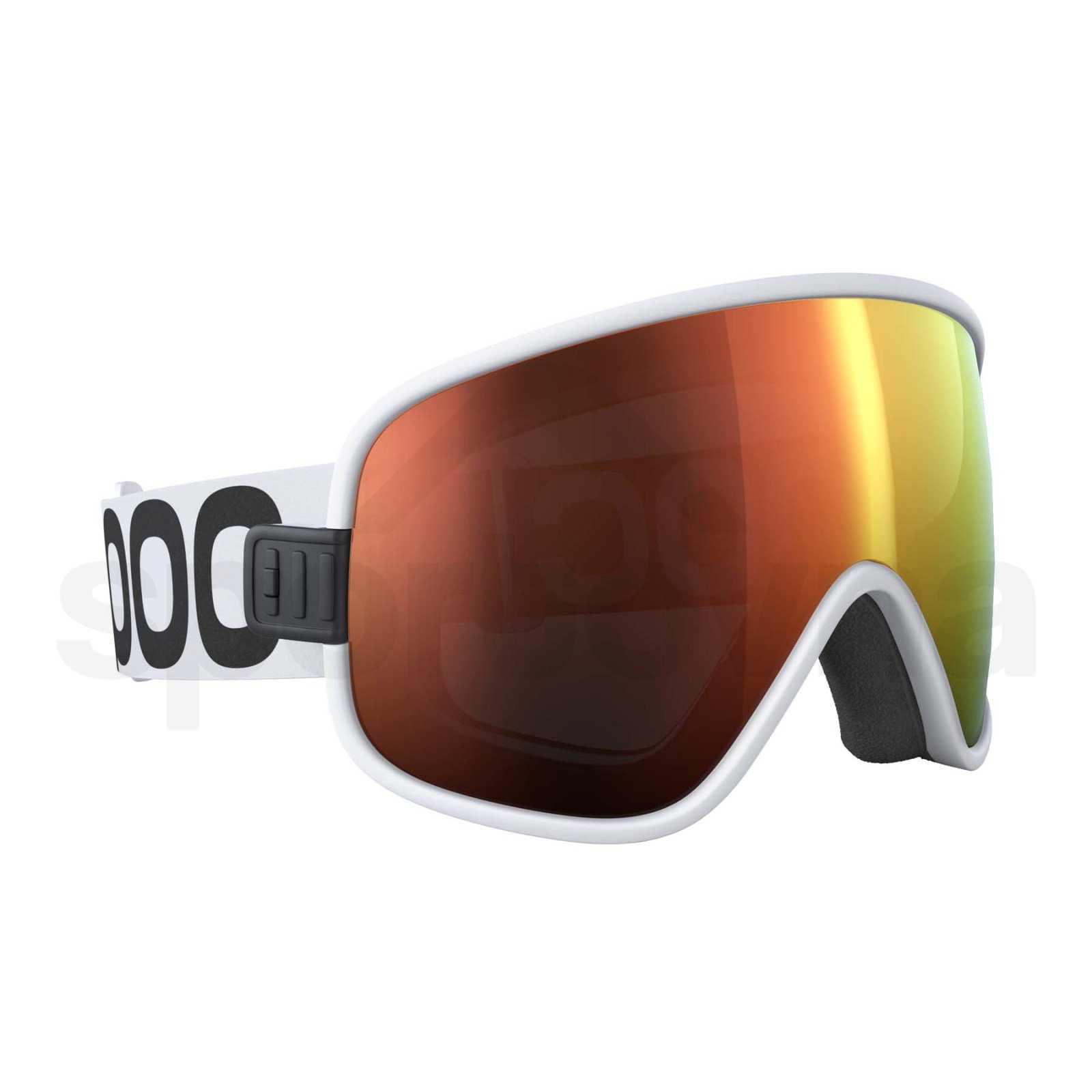 Brýle Ski POC Vitrea Uni Hydrogen - bílá