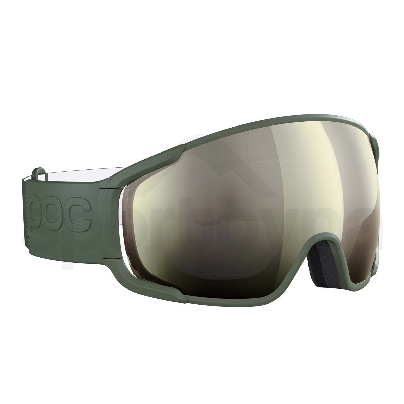 Brýle Ski POC Zonula - zelená