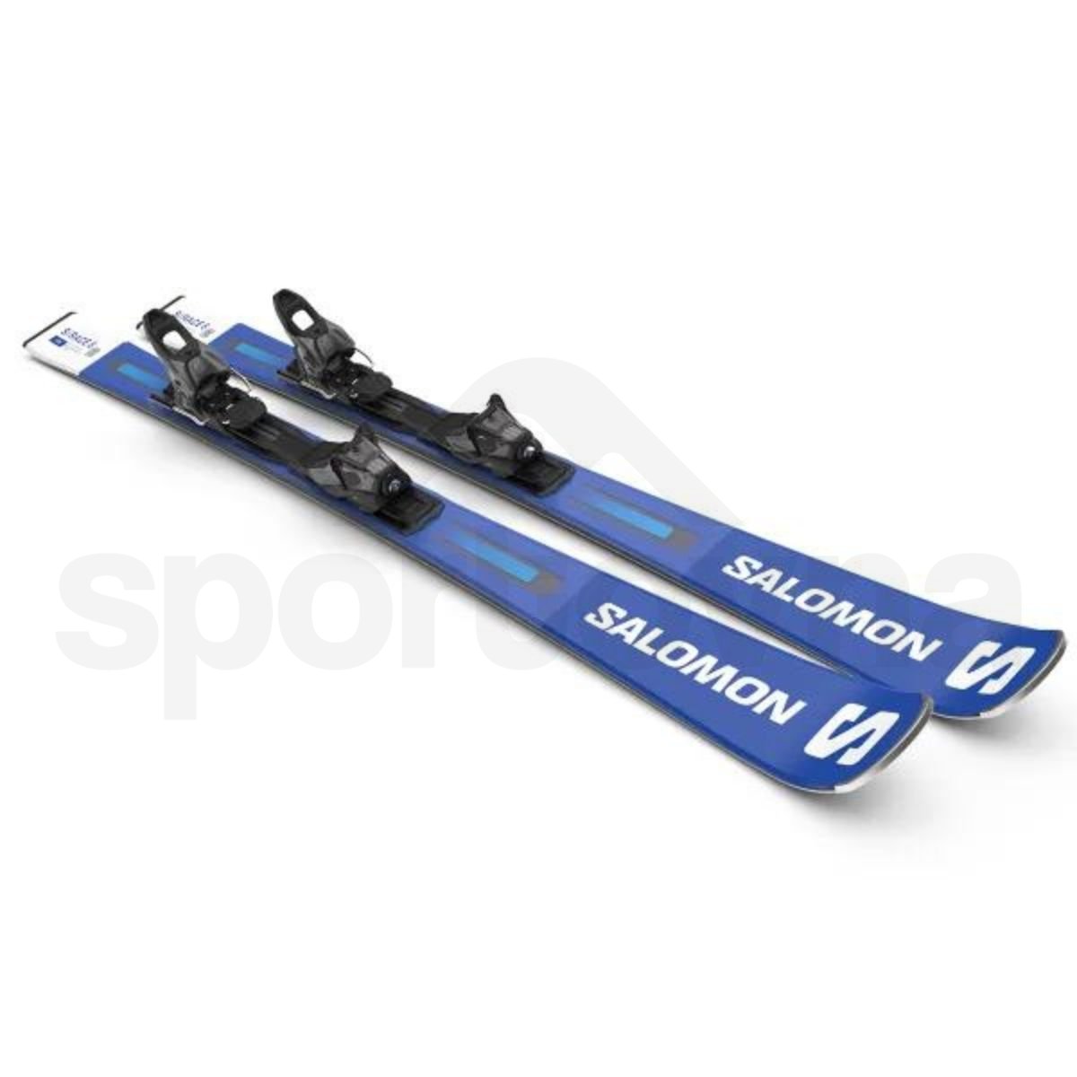 Lyže Salomon E S RACE 8 + M11 GW L80 Uni Race - modrá