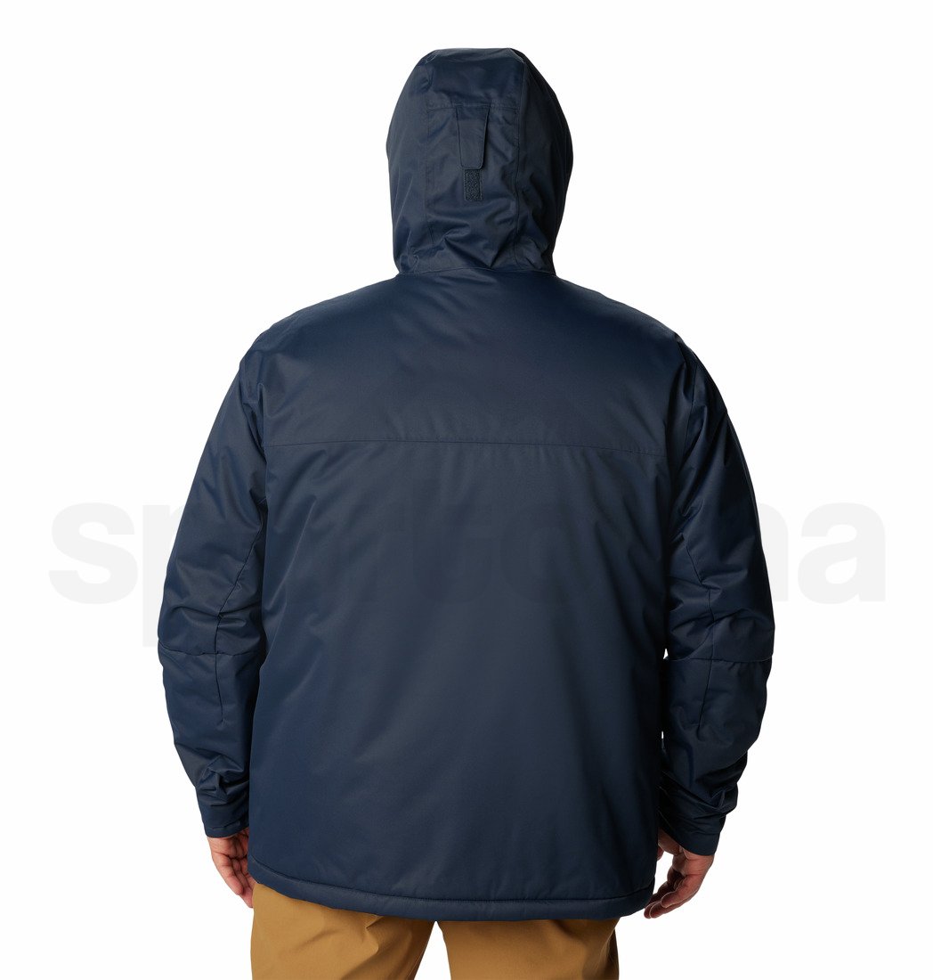 Bunda Columbia Hikebound™ Insulated Jacket M - tmavě modrá (PLUS SIZE)