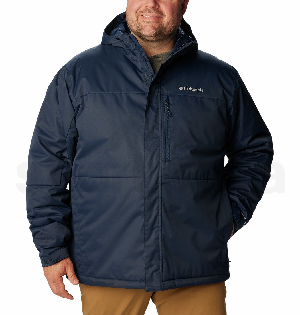 Bunda Columbia Hikebound™ Insulated Jacket M - tmavě modrá (PLUS SIZE)