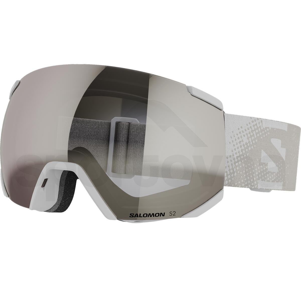 Lyžařské brýle Salomon Radium ML - bílá