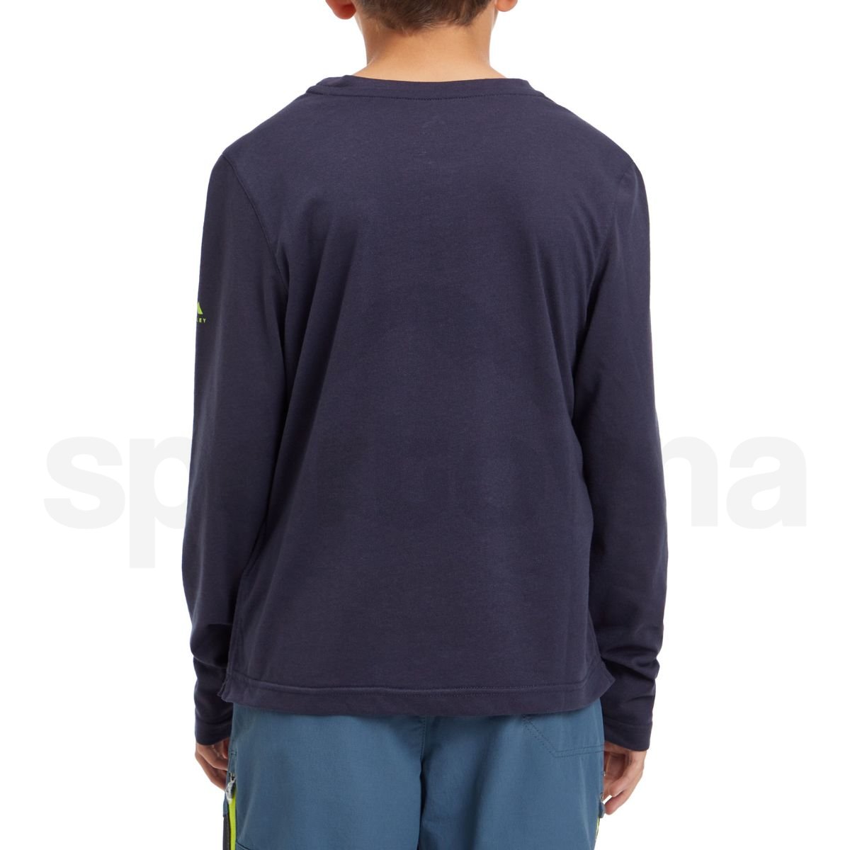 Tričko McKinley Etosha LS J - modrá
