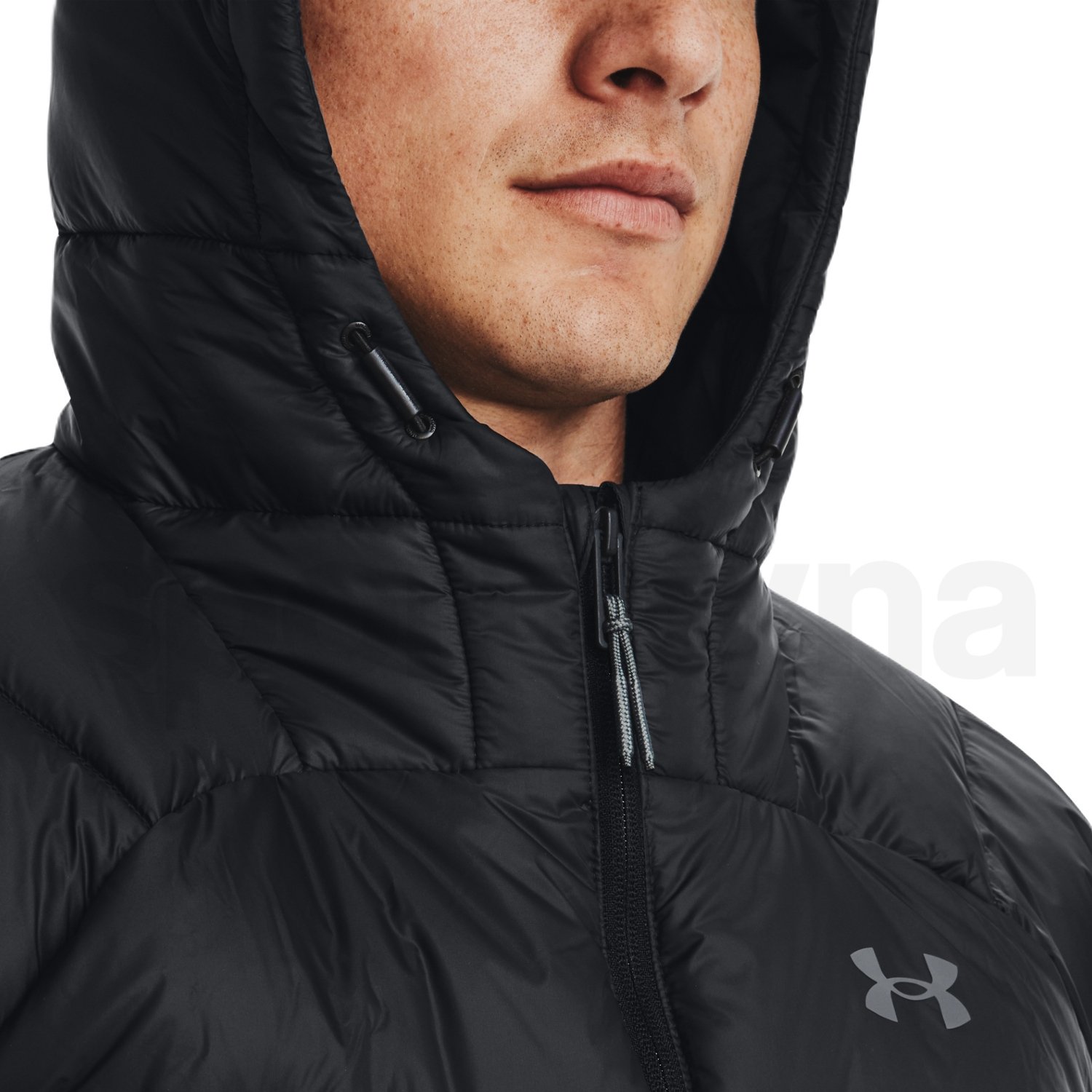 Bunda Under Armour Storm Down 2.0 Storm Jkt M - černá