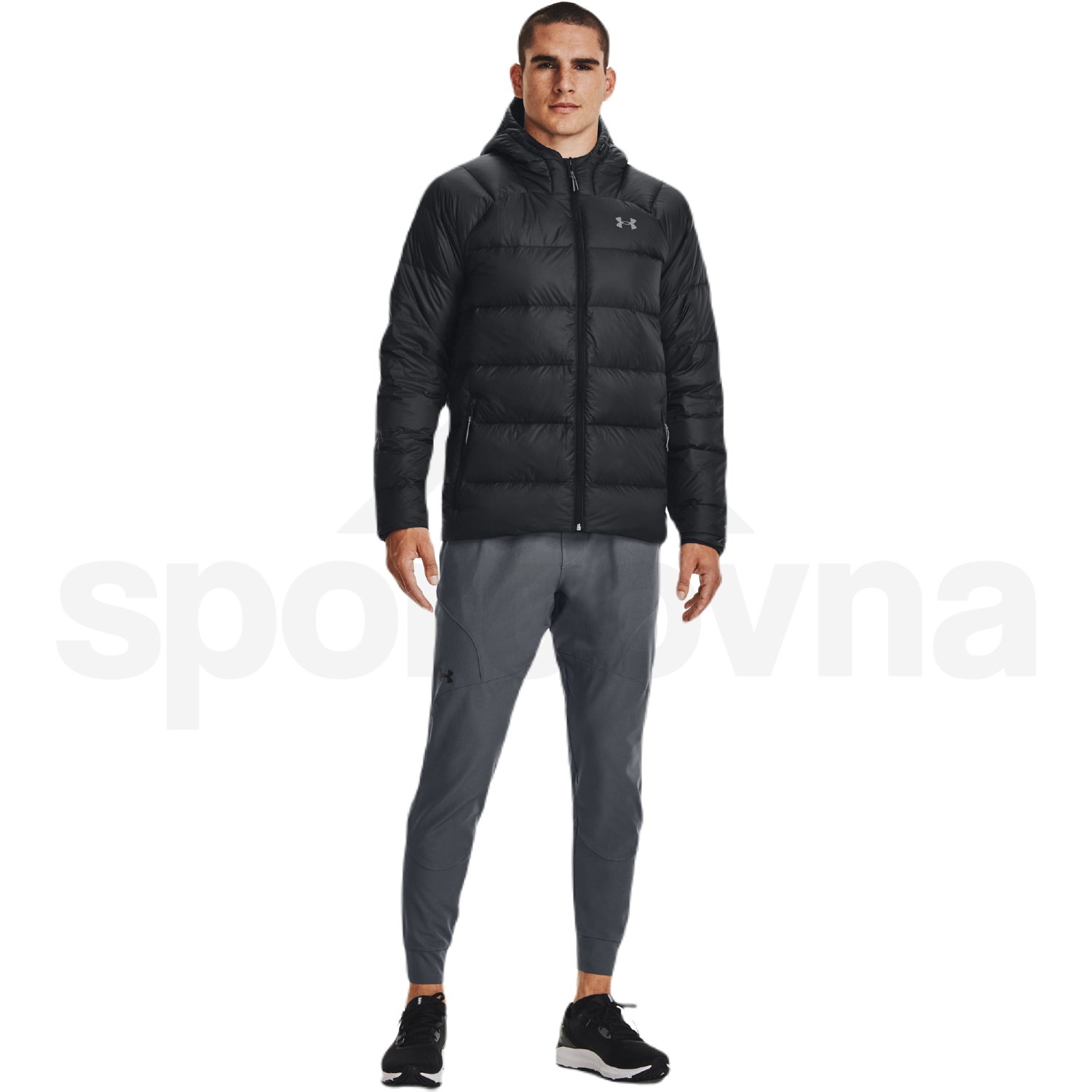 Bunda Under Armour Storm Down 2.0 Storm Jkt M - černá