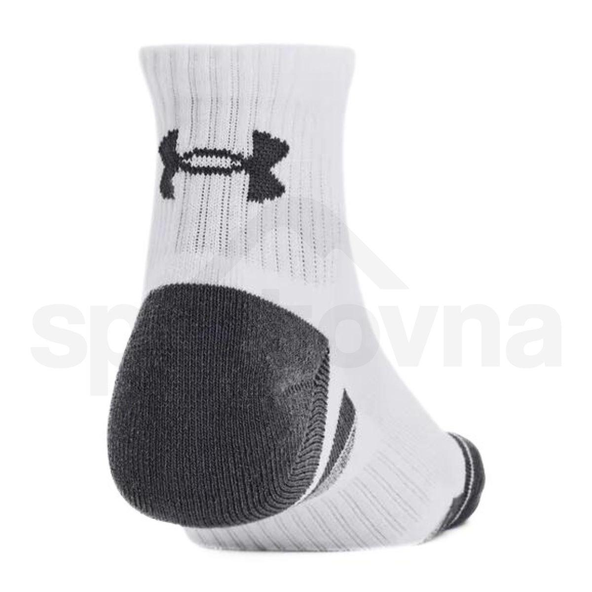 Ponožky Under Armour UA Performance Cotton 3p Qtr - bílá