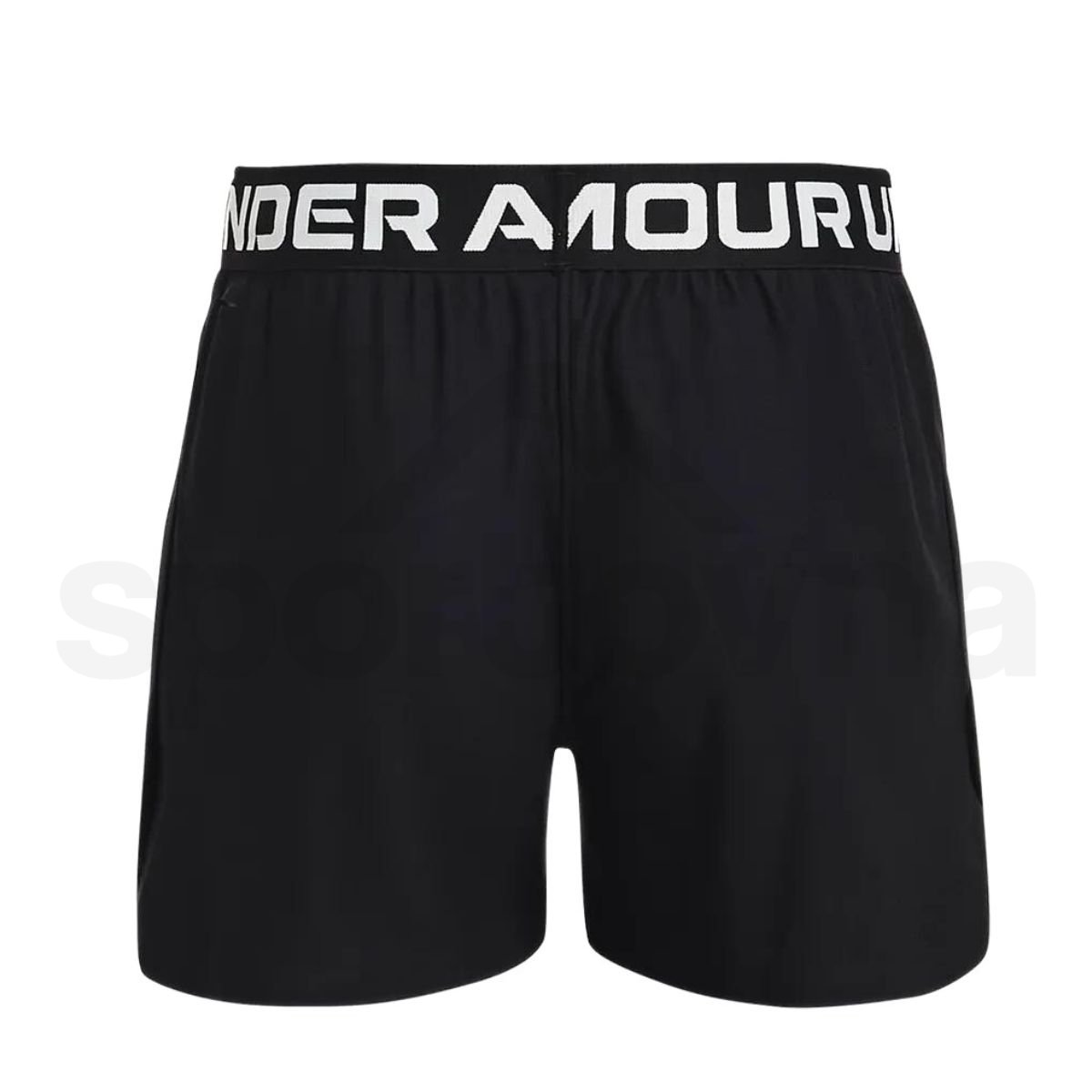 Kraťasy Under Armour Play Up Solid Shorts J - černá