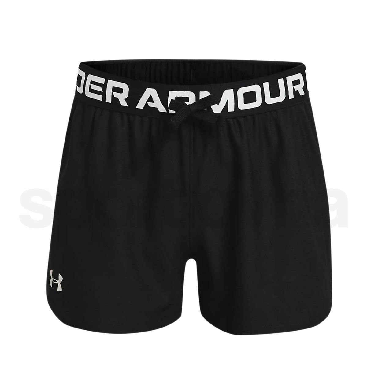 Kraťasy Under Armour Play Up Solid Shorts J - černá