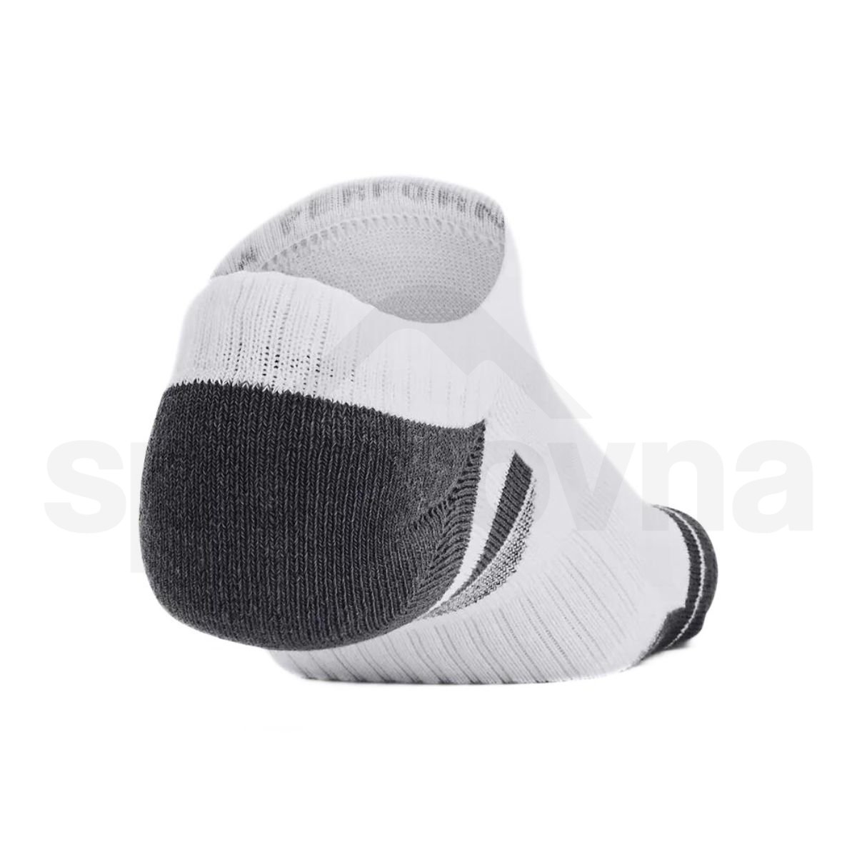 Ponožky Under Armour Performance Cotton 3pk NS - bílá