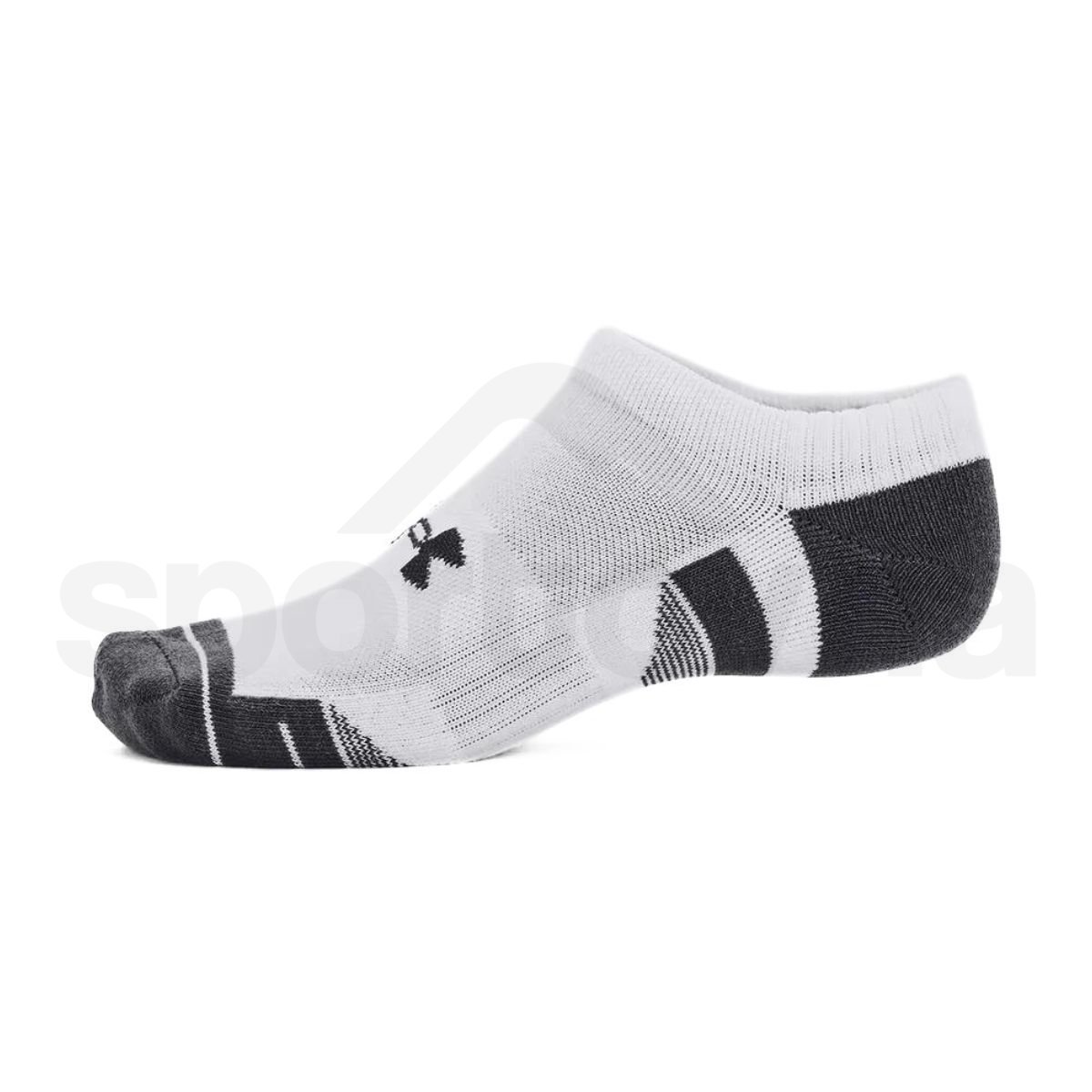 Ponožky Under Armour Performance Cotton 3pk NS - bílá