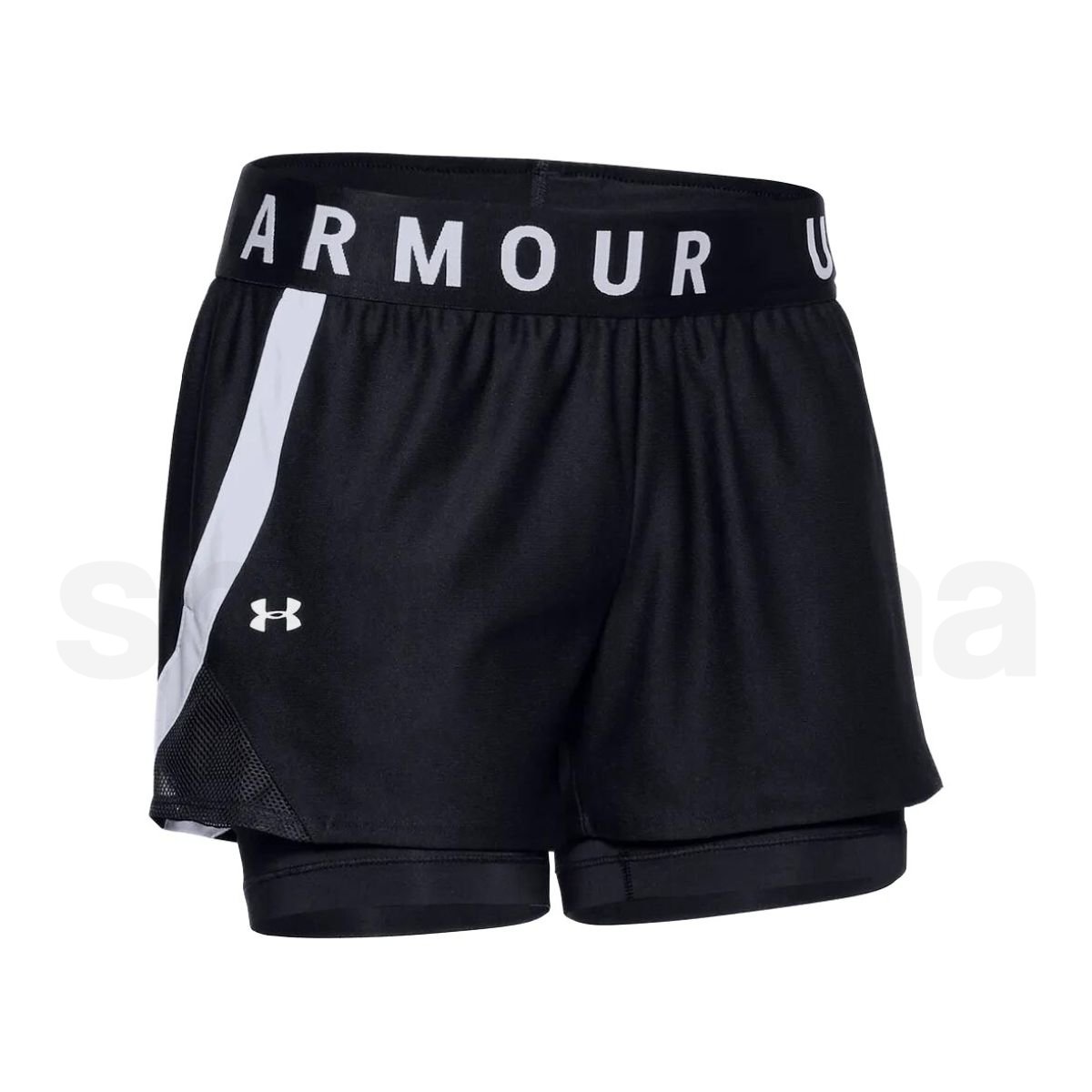 Kraťasy Under Armour Play Up 2-in-1 Shorts W - černá