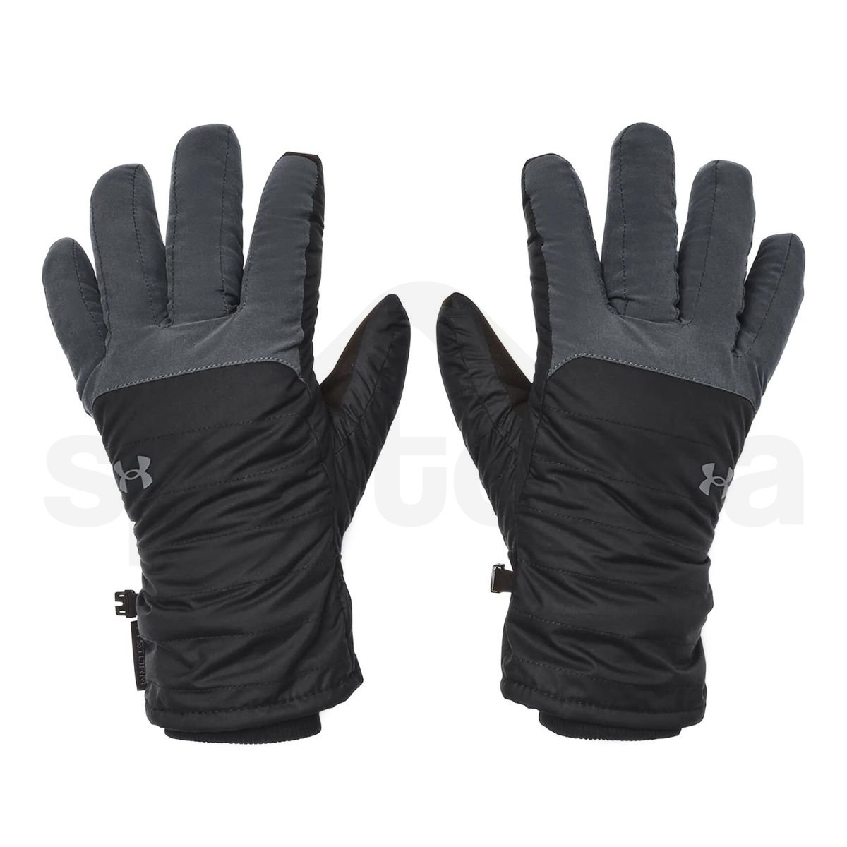 Rukavice Under Armour UA Storm Insulated Gloves-BLK M - černá