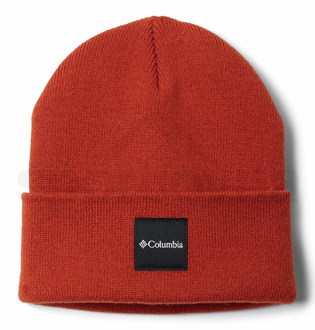 Čepice Columbia City Trek™ Heavyweight Beanie - červená