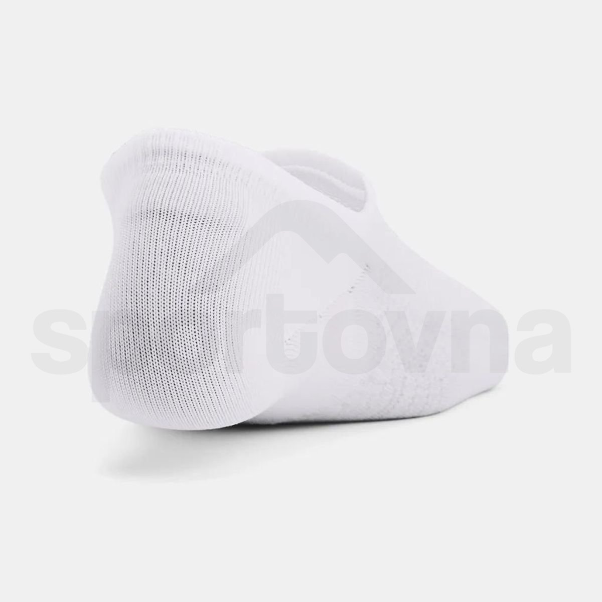 Ponožky Under Armour Breathe Lite Ultra Low 3p - bílá