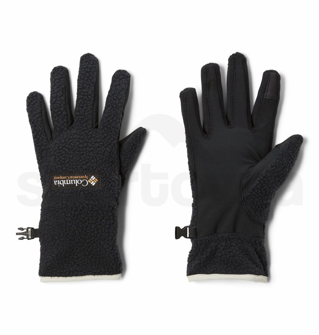Rukavice Columbia Helvetia™ Sherpa Glove W - černá