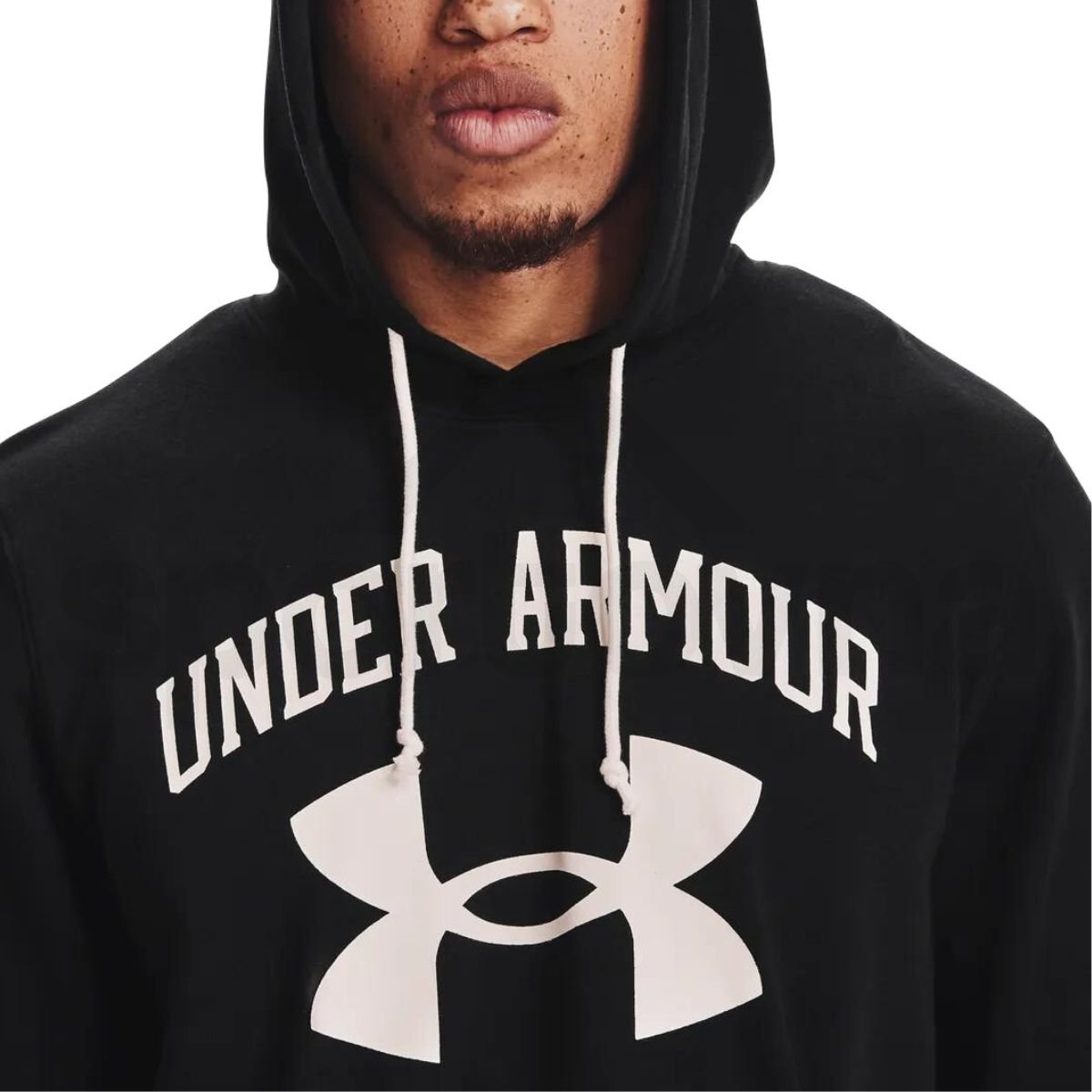 Mikina Under Armour Rival Terry Big Logo HD M - čierna